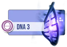 Logo kursu Theta Healing DNA 3