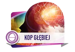 Logo kursu Theta Healing Kop Głębiej